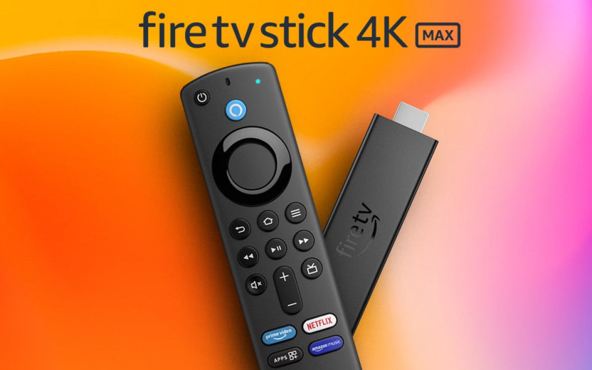 Amazon เปิดตัว Fire TV Stick 4K Max มาพร้อมชิปประมวลผลรุ่นใหม่และรองรับ